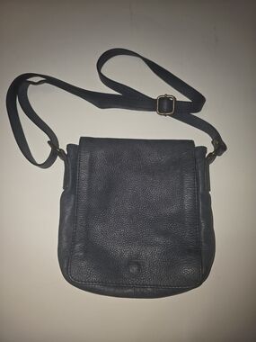 Vintage navy blue "i Medici Firenze" crossbody bag bag